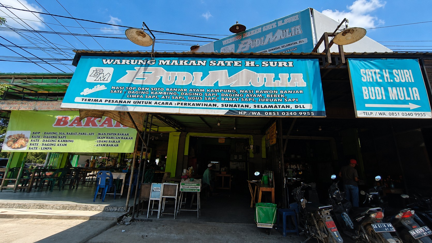 Sate H. Suri Budi Mulia
